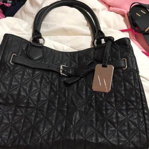 Black Armani Exchange purse